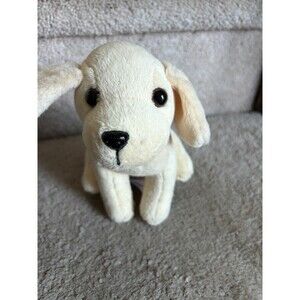 Our Generation Cream Plush Dog Toy – Soft Stuffed Animal